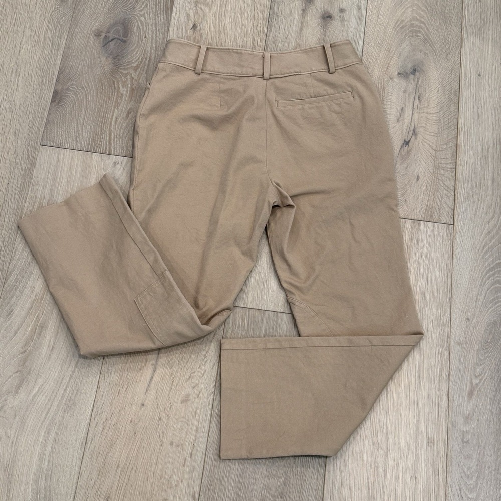 Lauren Ralph Lauren Jodhpur Pants Women 10 Tan Equestrian Old Money Countrycore